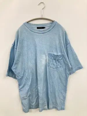 niko and .../ニコアンド/Tシャツ/カットソー/トップス/スカイブルー/3