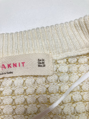 ZARA/ザラ/カーディガン/ボレロ/トップス/ホワイト/M