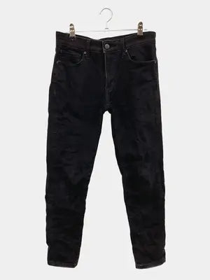 UNIQLO JEANS/ユニクロジーンズ/デニムパンツ/パンツ/ブラック/28 (70cm)