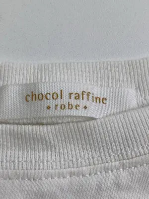 chocol raffine/ショコラフィネ/Tシャツ/カットソー/トップス/ホワイト/F
