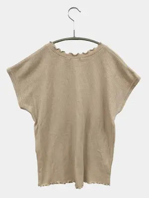 COLZA/コルザ/Tシャツ/カットソー/トップス/ベージュ/M