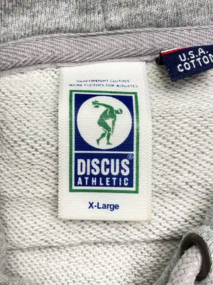 DISCUS/ディスカス/パーカー/トップス/グレー/X-Large
