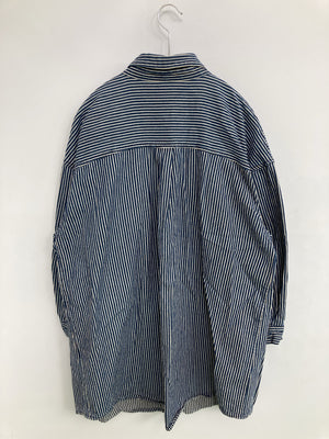 OLIVE des OLIVE/オリーブデオリーブ/シャツ/ブラウス/トップス/ブルー/M