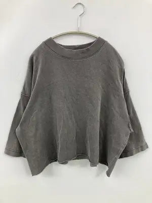 JEANASIS/ジーナシス/Tシャツ/カットソー/トップス/グレー/F