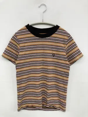 GVGV/ジーヴィージーヴィー/Tシャツ/カットソー/トップス/ブラウン/0/S