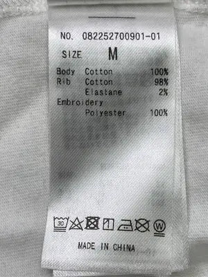 jouetie/ジュエティ/Tシャツ/カットソー/トップス/ホワイト/M