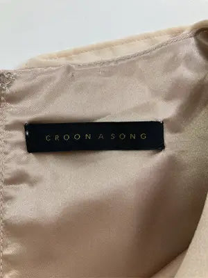 CROON A SONG/ドレス/ワンピース/ドレス/ベージュ/38