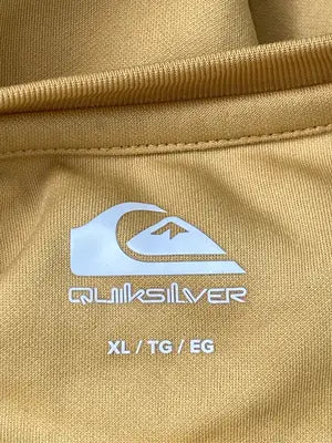 QUIKSILVER/クイックシルバー/タンクトップ/トップス/イエロー/XL