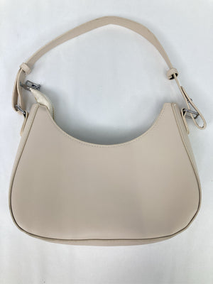 ハンドバッグ/バッグ/ベージュ