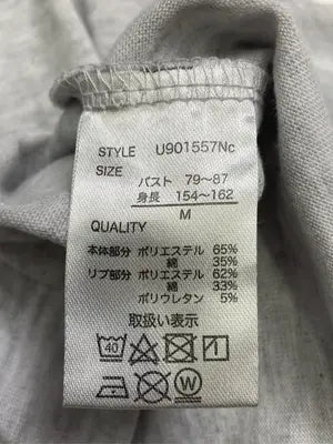 CARFIELD/カーフィールド/Tシャツ/カットソー/トップス/グレー/M