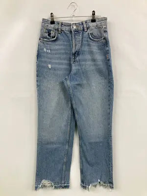 ZARA/ザラ/デニムパンツ/パンツ/ブルー/EUR 38