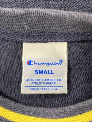 Champion/チャンピオン/Tシャツ/カットソー/トップス/ネイビー/SMALL