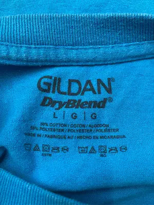 GILDAN/ギルダン/Tシャツ/カットソー/トップス/ブルー/L