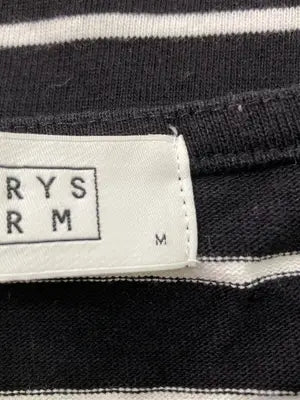 LOWRYS FARM/ローリーズファーム/Tシャツ/カットソー/トップス/ブラック/M