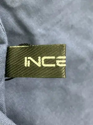 INCERUN/シャツ/ブラウス/トップス/ネイビー/3XL