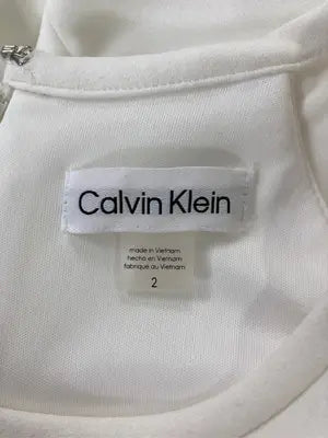 Calvin Klein/カルバンクライン/ワンピース/ワンピース/ドレス/ホワイト/2