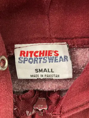 RITCHIE'S/パーカー/トップス/レッド/SMALL
