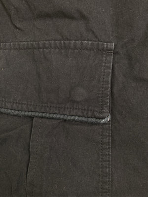 OUTORI/カーゴパンツ/パンツ/ブラック/M