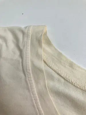 Tシャツ/カットソー/トップス/アイボリー/M