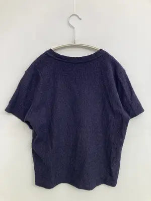 UNIQLO/ユニクロ/Tシャツ/カットソー/トップス/ネイビー/L