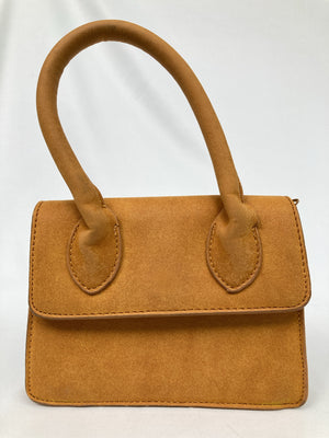 ハンドバッグ/バッグ/ブラウン