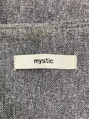 mystic/ミスティック/ノーカラージャケット/ジャケット/アウター/グレー/F
