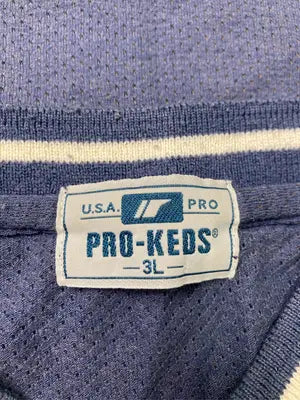 PRO-KEDS/Tシャツ/カットソー/トップス/ネイビー/3L