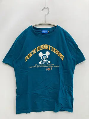 TOKYO DISNEY RESORT/トウキョウディズニーリゾート/Tシャツ/カットソー/トップス/ブルー/S