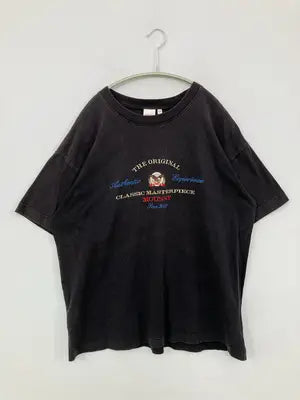 MOUSSY/マウジー/Tシャツ/カットソー/トップス/ブラック/F