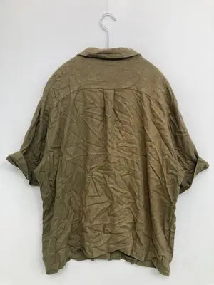 AZUL/アズール/シャツ/ブラウス/トップス/カーキ/M