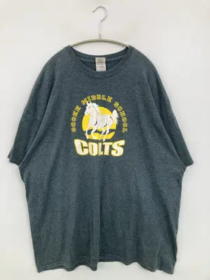 GILDAN/ギルダン/Tシャツ/カットソー/トップス/グリーン/2XL