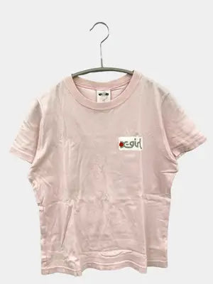 X-GIRL/エックスガール/Tシャツ/カットソー/トップス/ピンク