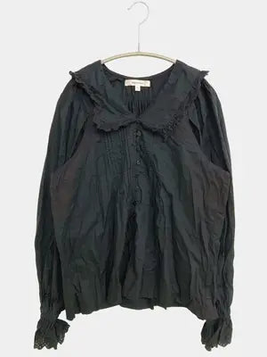 MOUSSY/マウジー/シャツ/ブラウス/トップス/ブラック/FREE