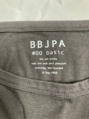 BBJPA/Tシャツ/カットソー/トップス/グレー/FREE