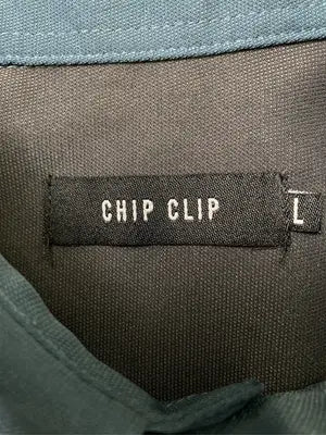 Chip Clip/チップクリップ/シャツ/ブラウス/トップス/グリーン/L