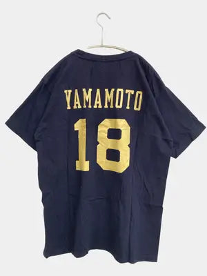 Tシャツ/カットソー/トップス/ネイビー/L