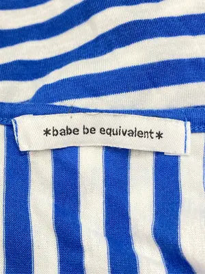 babe be equivalent/キャミソール/トップス/ブルー/M