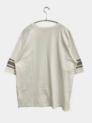 FEEL NO ON/Tシャツ/カットソー/トップス/ホワイト/L