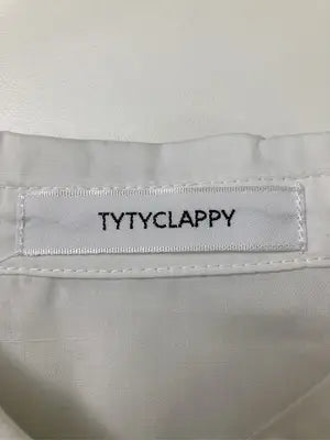 TYTYCLAPPY/シャツ/ブラウス/トップス/ホワイト/M   バスト79～87   身長154～162