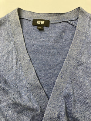 UNIQLO/ユニクロ/カーディガン/ボレロ/トップス/ブルー/XL