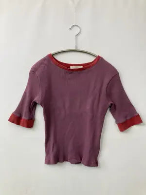 SENCE OF PLACE/センスオブプレイス/Tシャツ/カットソー/トップス/レッド/one size