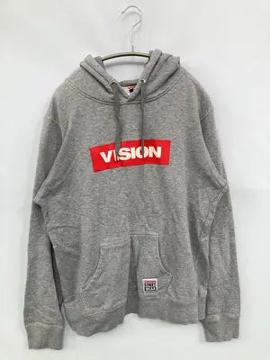 VISION STREET WEAR/ヴィジョンストリートウェア/パーカー/トップス/グレー/L