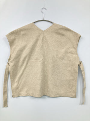 JUST COLLECTION/ジャストコレクション/ベスト/トップス/ベージュ/F