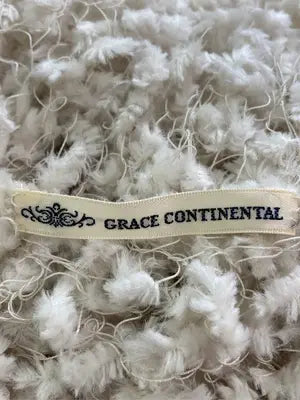 GRACE CONTINENTAL/グレースコンチネンタル/カーディガン/ボレロ/トップス/ベージュ/36