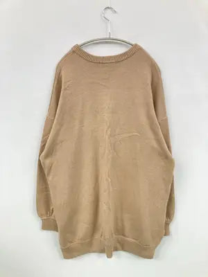 MOUSSY/マウジー/ニット/セーター/トップス/ベージュ/F