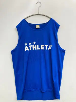 ATHLETA/アスレタ/ノースリーブ/トップス/ブルー/0