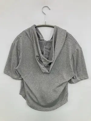 VALYA/Tシャツ/カットソー/トップス/グレー