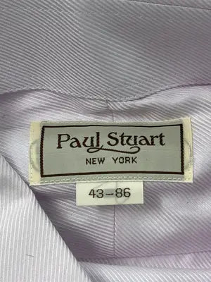 Paul stuart/ポールスチュアート/ビジネスシャツ/トップス/パープル/43-86