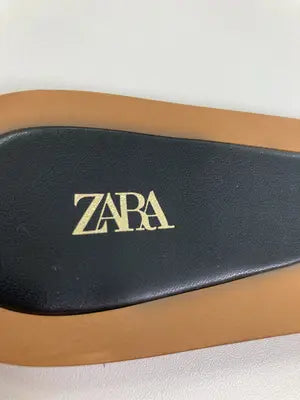ZARA/ザラ/サンダル/シューズ/ブラック/40