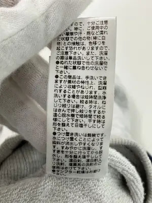 SLOPPY/スロッピー/スウェット/トップス/グレー/F